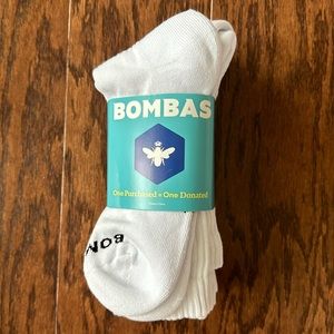 Bombas women's solids calf sock 4 pack